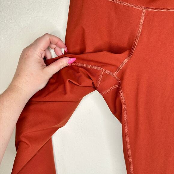 NWOT Everlane Perform ReNew Brandy Rose Terracotta High Waisted Leggings Medium - Picture 11 of 13